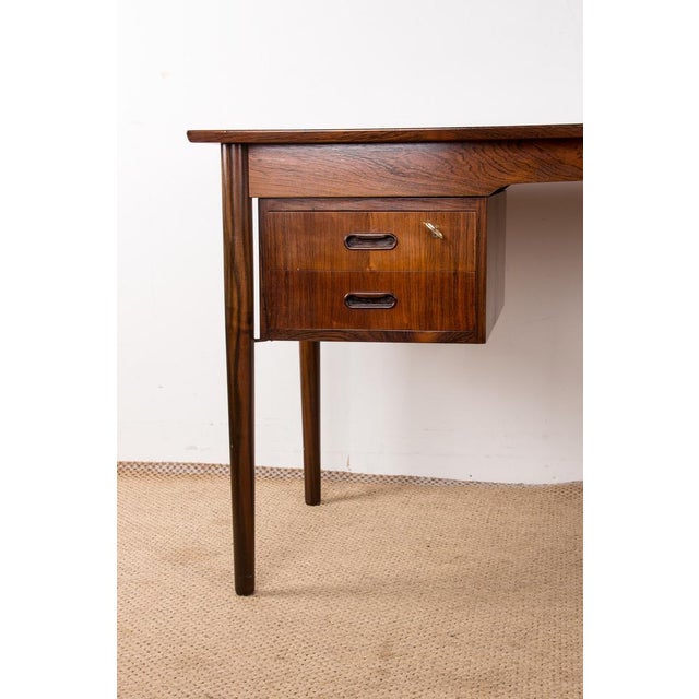 Rosewood Desk by Arne Vodder for Sibast, 1960s For Sale - Image 9 of 18