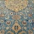 1950s 1950s Vintage Persian Tabriz Area Rug 9’3″ X 12’7″ For Sale - Image 5 of 9