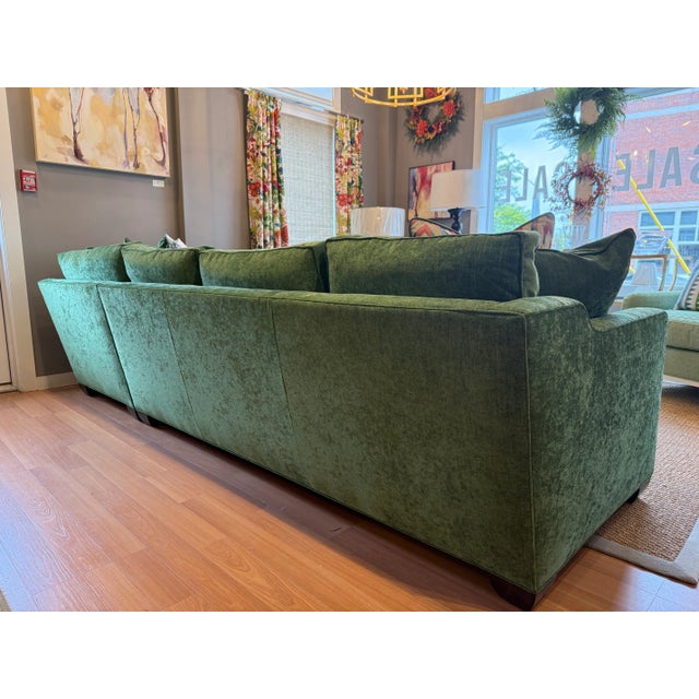 Vanguard Custom American Bungalow Collection 647 Stanton Sectional Sofa For Sale - Image 9 of 10