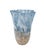 Contemporary Baltic Ruffled Vase- Large For Sale - Image 3 of 10