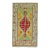Early 20th Century Antique Turkish Ghiordes Rug - 3'9" x 6' For Sale