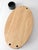 Vintage Wood and Marble Cheese Board Set For Sale - Image 4 of 12