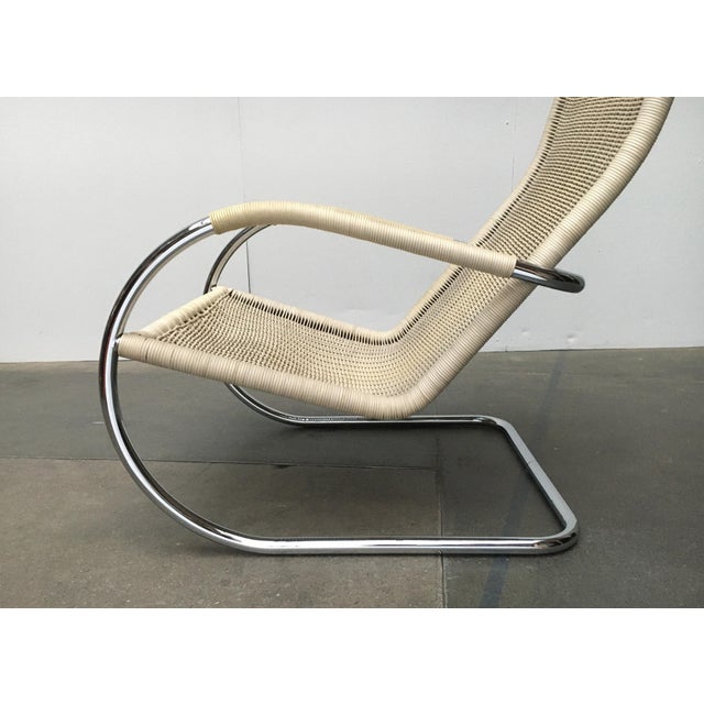 Ivory Vintage German D35 Lounge Chair from Tecta For Sale - Image 8 of 18