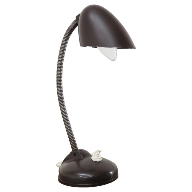 Mid-Century Bakelite Table Lamp, 1950s For Sale