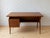 1960s Teak Desk by Gunnar Nielsen for Tibergaard, 1960s For Sale - Image 5 of 11