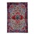 Antique Persian Nahavand Hand-Knotted Rug 3'4" X 4'10" For Sale