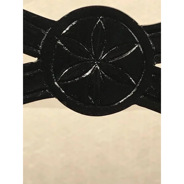 Biedermeier Birchwood Veneer Chairs, 1820s, Set of 3 For Sale - Image 4 of 8