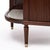 French Louis XVI Style Mahogany Buffet With Marble Shelves and Tambour Doors, Circa 1880 For Sale In Austin - Image 6 of 8