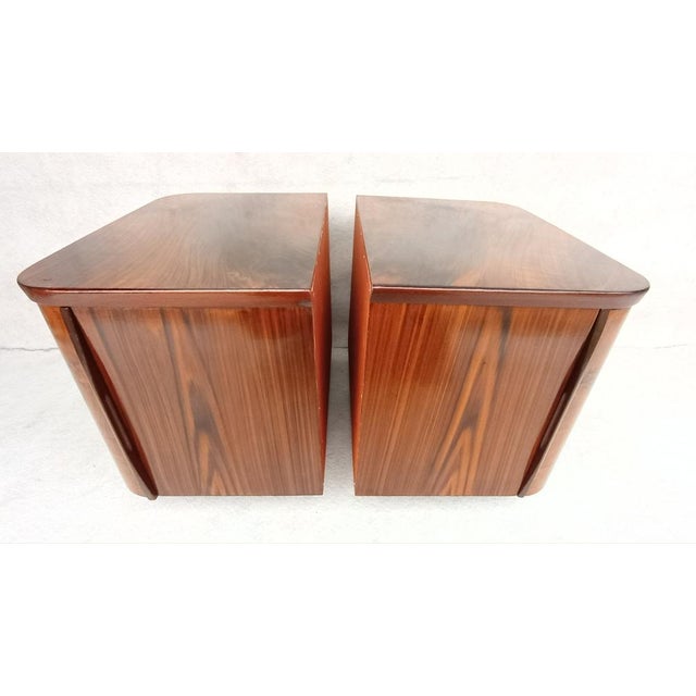 Bedside Tables by Jindřich Halabala for Up Závody, 1960s, Set of 2 For Sale - Image 9 of 18