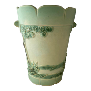 Early 20th Century Weller Scenic Line Vase