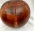 Traditional Vintage German Leather Medicine Ball For Sale - Image 3 of 9
