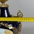 Antique French Table Lamp in Porcelain, Brass and Satin Glass For Sale - Image 13 of 15