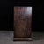 1970s Hardwood Table‑Top Jewelry Cabinet, Mother‑of‑Pearl Inlaid Gourd & Bird Motif Small Chest With Drawers & Cupboards For Sale - Image 9 of 9