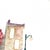 Abstract Old Town - Original Pastel Colored Urban Landscape Watercolor Painting on Paper by Maria C Bernhardsson For Sale - Image 3 of 7
