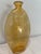 Set of 3 Hand-Blown Controlled Bubble Glass Vases Amber Amethyst Green For Sale In San Francisco - Image 6 of 12