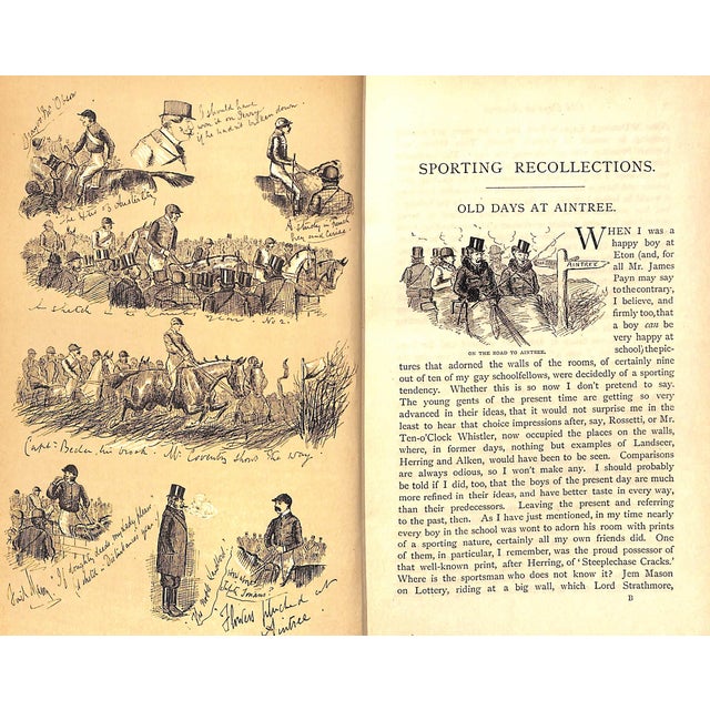White "Sporting Recollections" 1885 Mason, Finch For Sale - Image 8 of 12