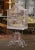 Early 20th Century French Iron Pagoda Bird Cage on Stand For Sale - Image 10 of 10