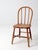 1930s Vintage 1930s Spindle Back Children's Wood Chair For Sale - Image 5 of 14