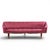 Georg Thams Mid Century Danish Teak Curved Sofa This sofa measures: 90 wide x 32 deep x 29.5 inches high, with a seat...