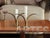Metal Mid-Century Swedish Brass Candlesticks - a Pair For Sale - Image 7 of 8