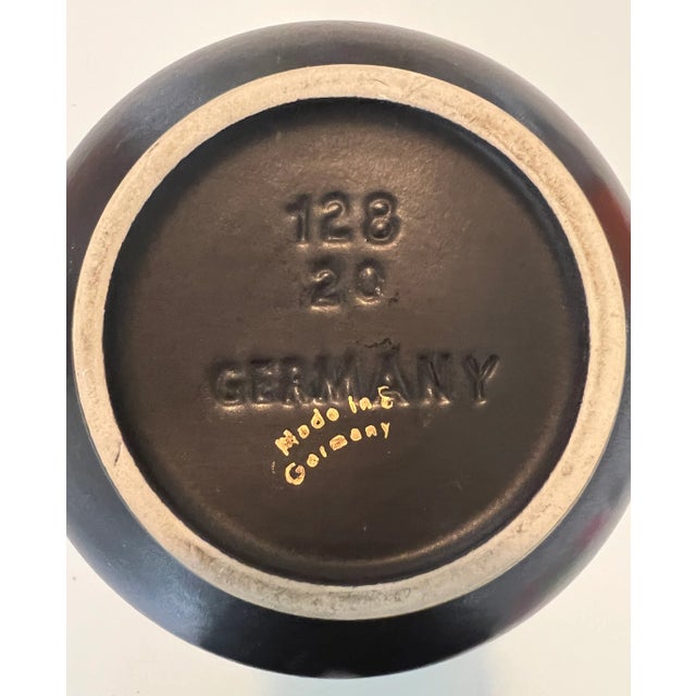 Ceramic MCM West Germany Vase For Sale - Image 7 of 8