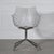 Late 20th Century Minimalist Chrome and Molded Lucite Cage Armchairs - a Pair For Sale - Image 5 of 12