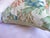 Coastal Vintage Coastal Rainbow Fish & Coral Design Feather & Down Throw Pillow For Sale - Image 3 of 8
