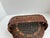 Chinese Antique Chinese Rattan Lidded Sewing Basket Asian Decor For Sale - Image 3 of 13