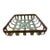 Early Galvanized Aluminum Tobacco Style Metal Basket For Sale