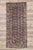 Brick Red Antique Azerbaijan Rug - 04'05 X 09'09 For Sale - Image 8 of 9