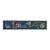Mid-Century Modern Geometric Abstract Painting on Masonite, 1963 For Sale