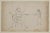 Philippe Charles Jacquet, Musician, Original Drawing on Paper, Mid 19th-Century For Sale - Image 3 of 3
