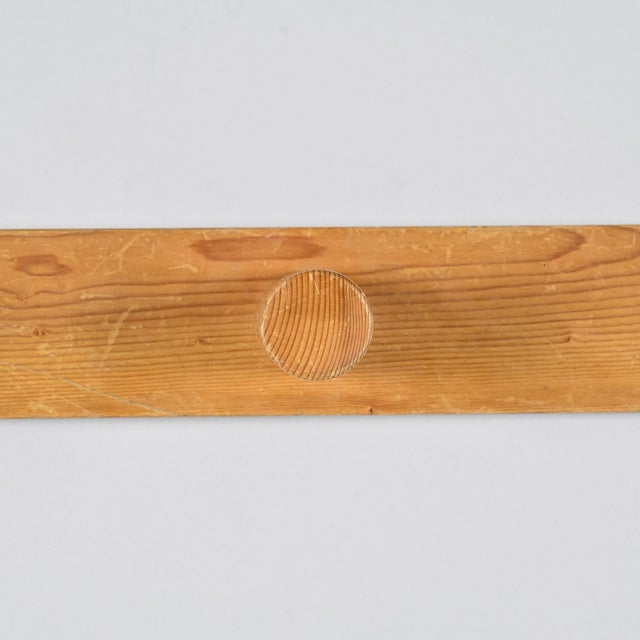 Vintage French Coat Racks by Charlotte Perriand, 1970s, Set of 2 For Sale - Image 6 of 10