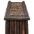 Rare Native Usa Tall Vintage Log Cabinet Grandfather Clock. ( Great for Aspin ) For Sale - Image 9 of 11