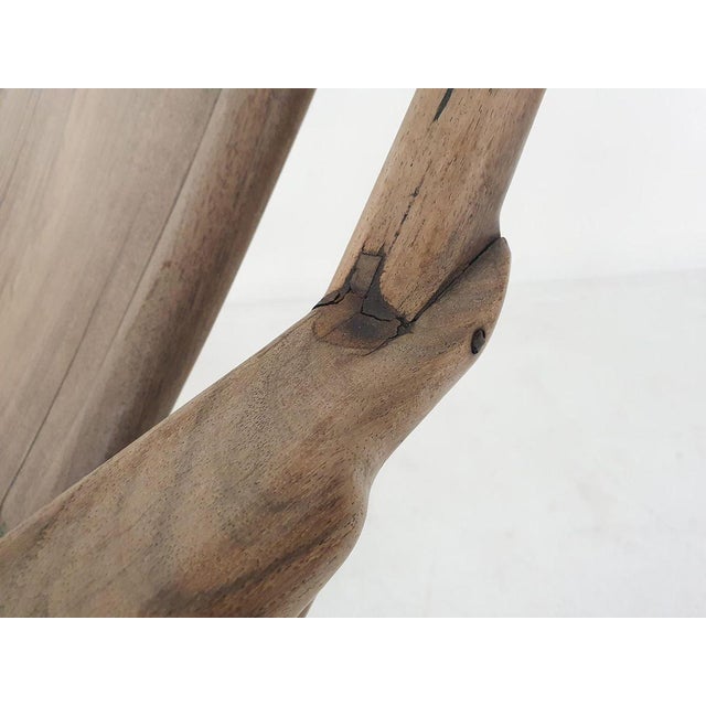 19th-Century Chinese Moon Gazer Lounge Chair For Sale - Image 14 of 18