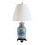 Vintage Mid-Century Chinese Famille Rose Porcelain Table Lamp For Sale