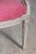 Raspberry Pink French Louis XVI Style 19th Century Painted Fauteuil with Abundant Carved Décor For Sale - Image 8 of 10