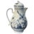 Antique 18th Century Vienna Porcelain Milk Jug and Cover in Chinese Blue & White For Sale - Image 13 of 13