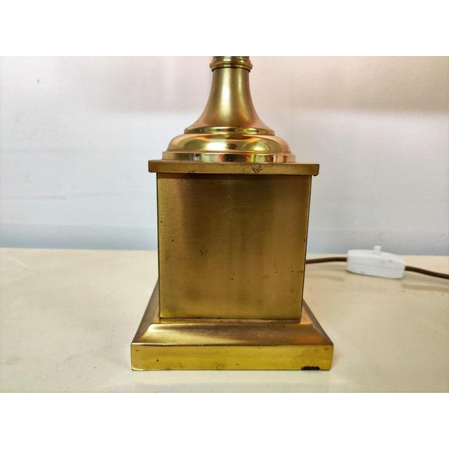 1970s Brass Pineapple Table Lamp, 1970s For Sale - Image 5 of 12