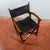 20th Century Folding Directors Chair For Sale - Image 13 of 18