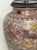 Mid 20th Century Asian Lamp With Acrylic Base For Sale - Image 4 of 13