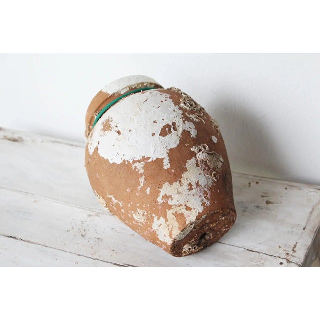 19th Century Antique Terracotta Octopus Trap Vase For Sale - Image 9 of 12