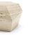 Three Rocks Medium Coffee Table in Roman Travertine Stone from Insidherland, in New conditions. Designed from 2000 Labeled...