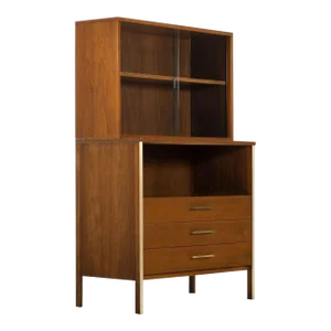 Linear Group Display Cabinet by Paul McCobb for Calvin Furniture, circa 1960s