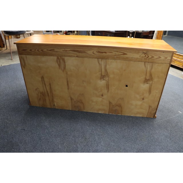 Pine Three-Door Sideboard/Store Counter With Three Drawers For Sale - Image 15 of 15