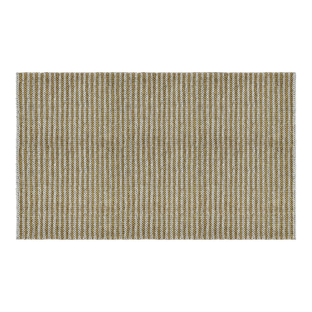 Timeless stripes bring a tailored touch to any room. Our take on this classic pattern features rows of jute braids in eye-...