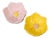 Rustic European Petal-Shaped Ceramic Small Bowl - Pair For Sale