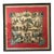 Hermes French Silk Scarf Framed Art For Sale