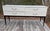 Tommi Parzinger 4 Drawer White Lacquered Console Table Credenza For Sale - Image 12 of 12