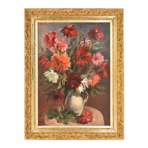 Flower Painting by Capon Georges Louis Emile, 1930s